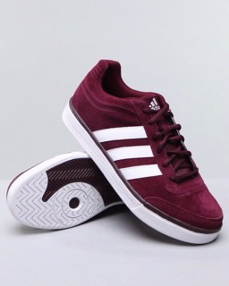 Maroon Trainers - The Shed - Jambos Kickback