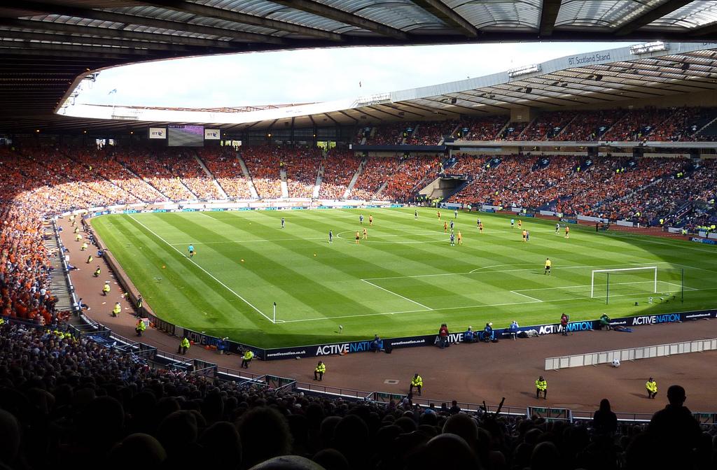 Hampden or Murrayfield? - The Terrace - Jambos Kickback