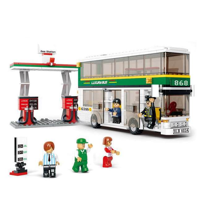 celtic lego bus