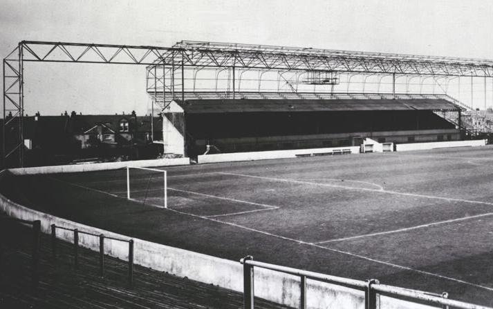 Motherwell Main Stand. - The Terrace - Jambos Kickback