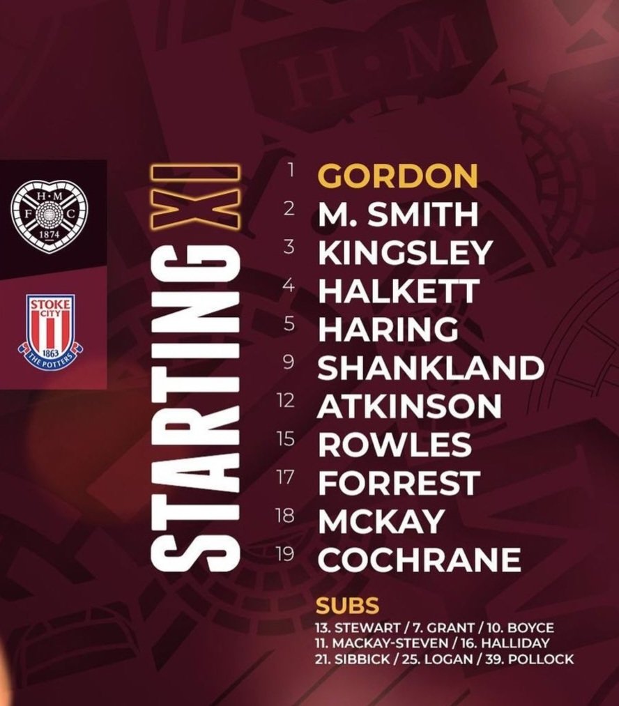 Gary Locke Testimonial match v Stoke - July 23 ( Gorgie Club open ...