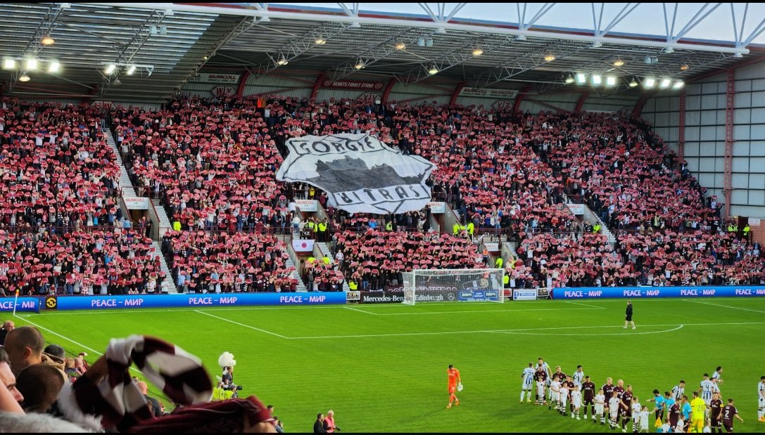 The Hearts Ultras Scene - Page 48 - The Terrace - Jambos Kickback