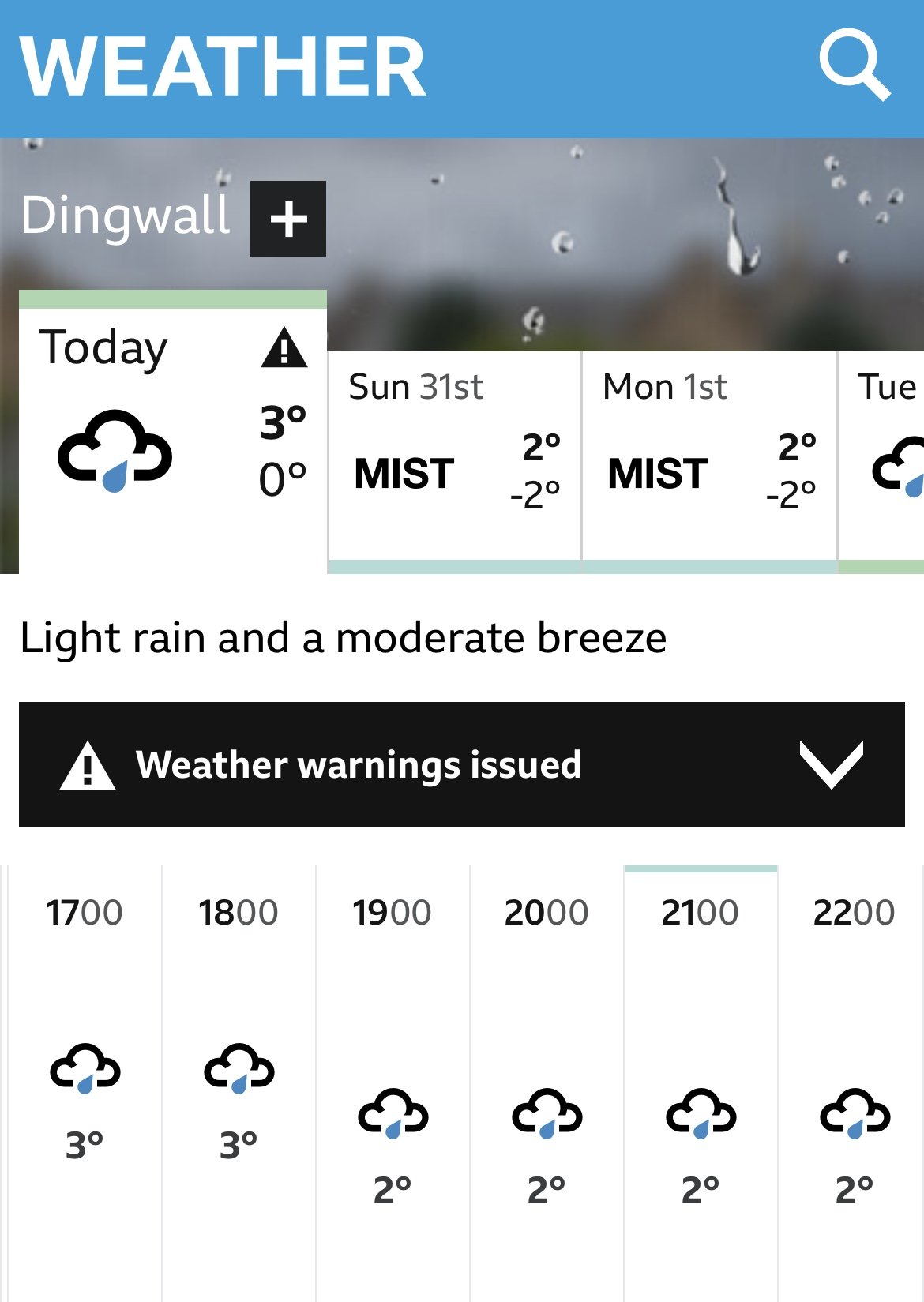 Ross County. weather forecast for Saturday.... Page 2 The