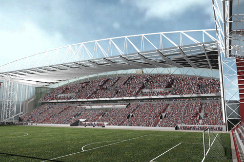 TYNECASTLE STADIUM UPGRADE POTENTIAL - UEFA category 4 granted ...